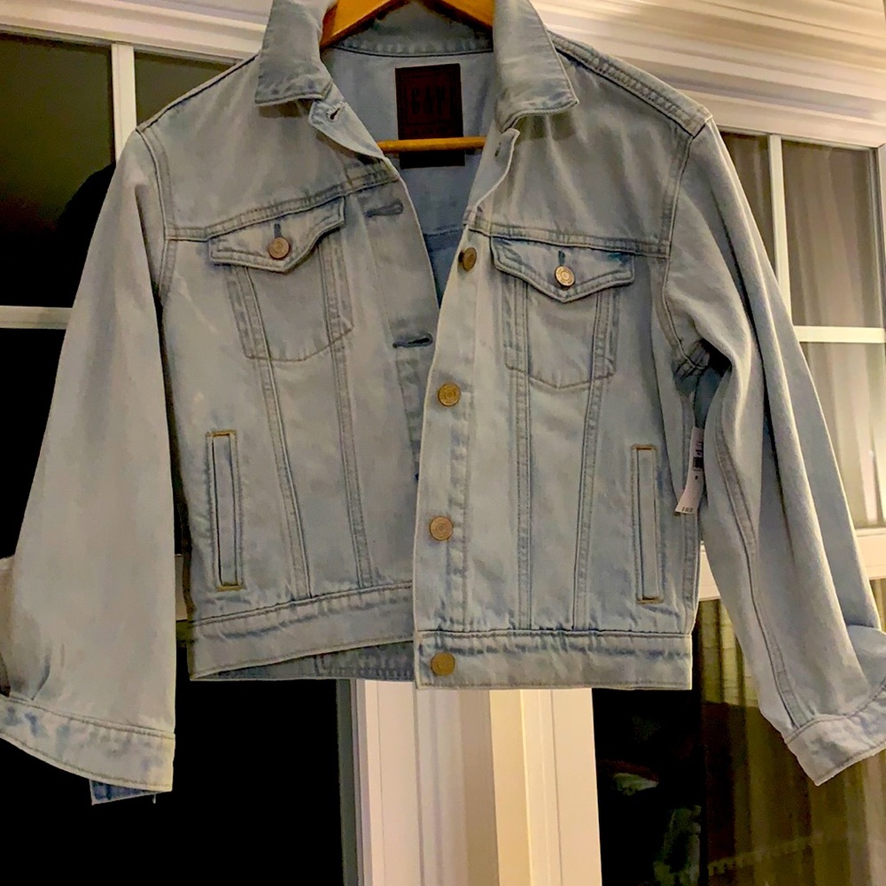 Gap Light denim jacket